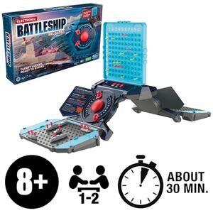 Hasbro Electronic Battleship Reloaded Lights & Sounds Board Game Ages 8+ NWT